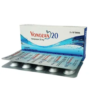 Vonozan 20 (Strip of 10)