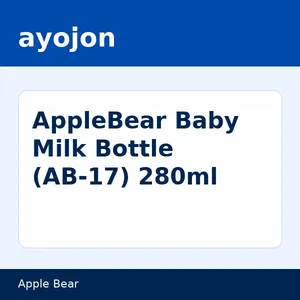 AppleBear Baby Milk Bottle (AB-17) 280ml