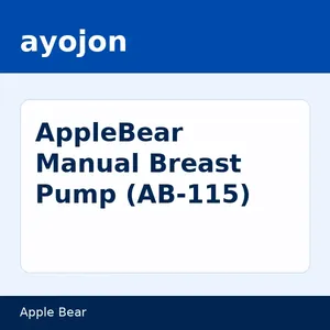 AppleBear Manual Breast Pump (AB-115)