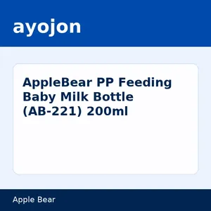 AppleBear PP Feeding Baby Milk Bottle (AB-221) 200ml