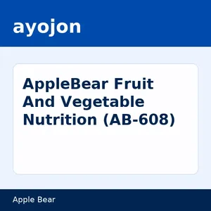 AppleBear Fruit And Vegetable Nutrition (AB-608)