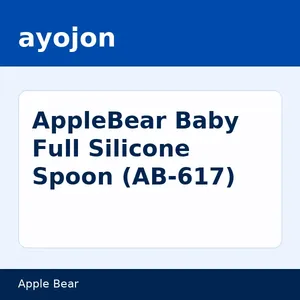 AppleBear Baby Full Silicone Spoon (AB-617)