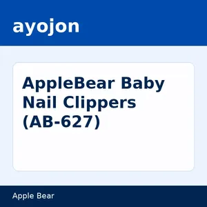 AppleBear Baby Nail Clippers (AB-627)