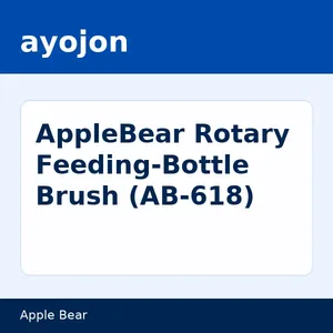 AppleBear Rotary Feeding-Bottle Brush (AB-618)