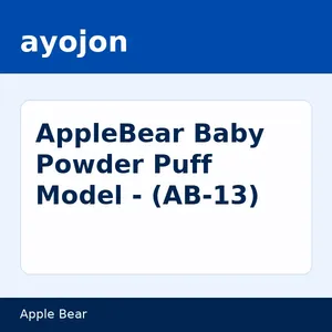 AppleBear Baby Powder Puff Model - (AB-13)