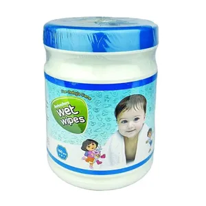 Bashundhara Wet Wipes For Baby's Care 160's Jar