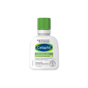 Cetaphil Moisturizing Lotion for Dry to Normal, Sensitive Skin Avocado Oil and Vitamins E, B5 & B3 59ml