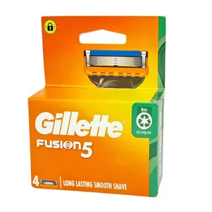 Gillette Fusion5 Razor Blades 4's Pack