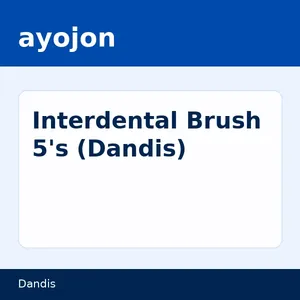 Interdental Brush 5's (Dandis)