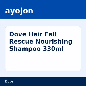 Dove Hair Fall Rescue Nourishing Shampoo 330ml