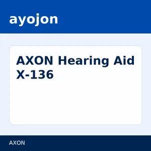 AXON Hearing Aid X-136