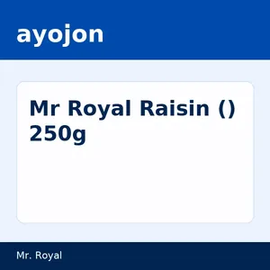 Mr Royal Raisin (কিশমিশ) 250g