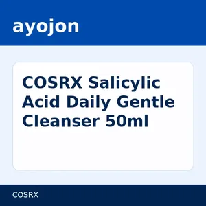 COSRX Salicylic Acid Daily Gentle Cleanser 50ml