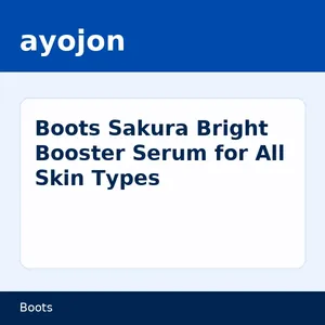 Boots Sakura Bright Booster Serum for All Skin Types