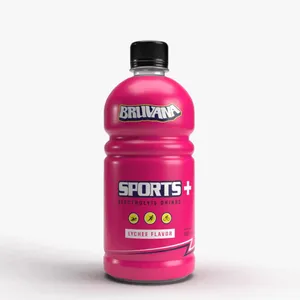 Bruvana Sports+ Electrolyte Beverage (Litchi Flavor) 500ml