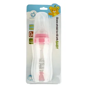 Apple Silicone Extruded Rice Milk Bottle (AB-664)