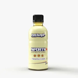 Bruvana Sports+ Electrolyte Beverage (Pineapple Flavor) 250ml