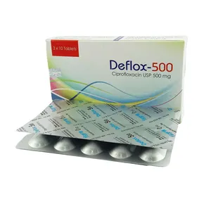 Deflox 500 (Strip of 10)