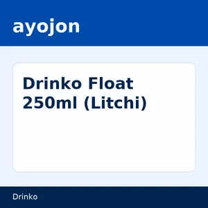 Drinko Float 250ml (Litchi)