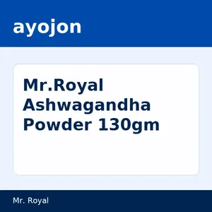 Mr.Royal Ashwagandha Powder 130gm