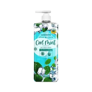 Watsons Love My Skin Cool Mint Scented Gel Body Wash with Moisture Boost