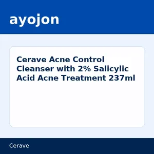 Cerave Acne Control Cleanser with 2% Salicylic Acid Acne Treatment 237ml