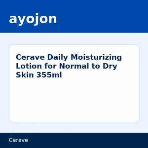 Cerave Daily Moisturizing Lotion for Normal to Dry Skin 355ml