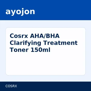 Cosrx AHA/BHA Clarifying Treatment Toner 150ml