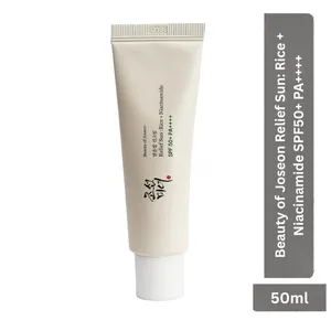 Beauty of Joseon Sunscreen: Relief Sun: Rice+ Niacinamide SPF50+ PA++++ 50ml