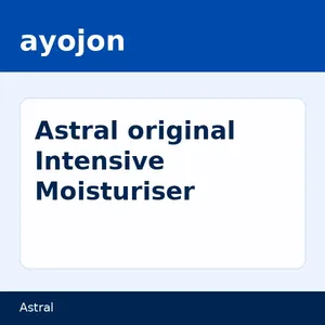 Astral original Intensive Moisturiser