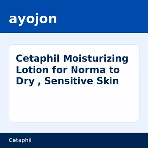 Cetaphil Moisturizing Lotion for Norma to Dry , Sensitive Skin