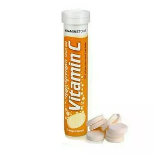 VitaminStore Vitamin C High Strength 1000mg 20 Tablets (Box of 20)