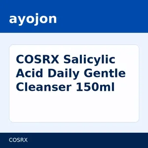 COSRX Salicylic Acid Daily Gentle Cleanser 150ml