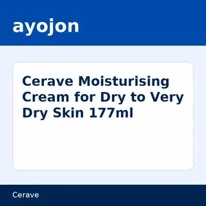 Cerave Moisturising Cream for Dry to Very Dry Skin 177ml