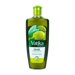 Vatika Naturals Olive Enriched Hair Oil with Vitamins-A, E, F for Hair Nourishment & Protection