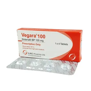 Vegara 100 (Box of 4)