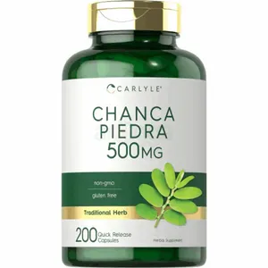 Carlyle Chanca Piedra 500mg 200 Capsules (Box of 200)