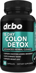 dr. bo Colon Detox Advanced Herbal Cleanse 30 Capsules (Box of 30)