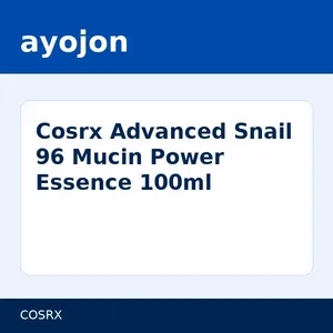Cosrx Advanced Snail 96 Mucin Power Essence 100ml