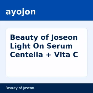 Beauty of Joseon Light On Serum Centella + Vita C