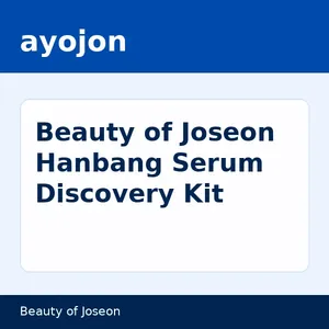 Beauty of Joseon Hanbang Serum Discovery Kit