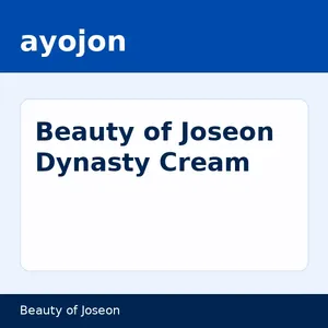 Beauty of Joseon Dynasty Cream