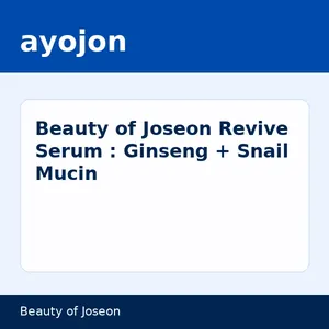 Beauty of Joseon Revive Serum : Ginseng + Snail Mucin