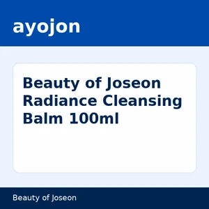 Beauty of Joseon Radiance Cleansing Balm 100ml