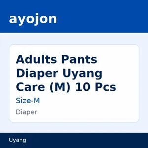 Adults Pants Diaper Uyang Care (M) 10 Pcs