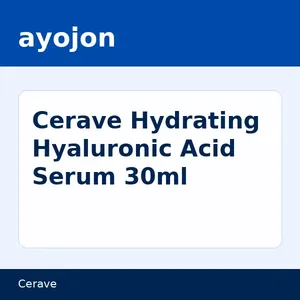Cerave Hydrating Hyaluronic Acid Serum 30ml
