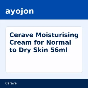 Cerave Moisturising Cream for Normal to Dry Skin 56ml