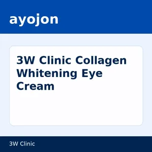 3W Clinic Collagen Whitening Eye Cream
