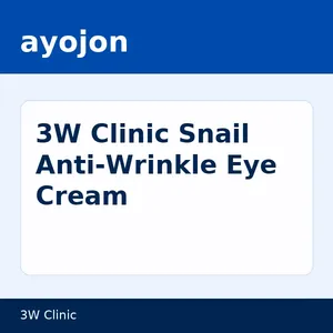 3W Clinic Snail Anti-Wrinkle Eye Cream