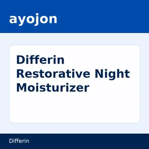 Differin Restorative Night Moisturizer